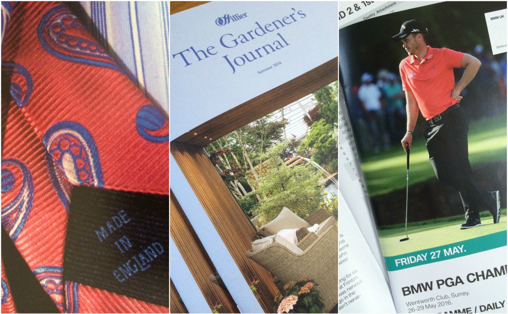 printhouseltd's tweet photo. Finally it's Friday!
Been a great week of Fashion, Flowers & Fairways #print #directmail #dailyprogramme #Teamwork https://t.co/O1ATnoTayV