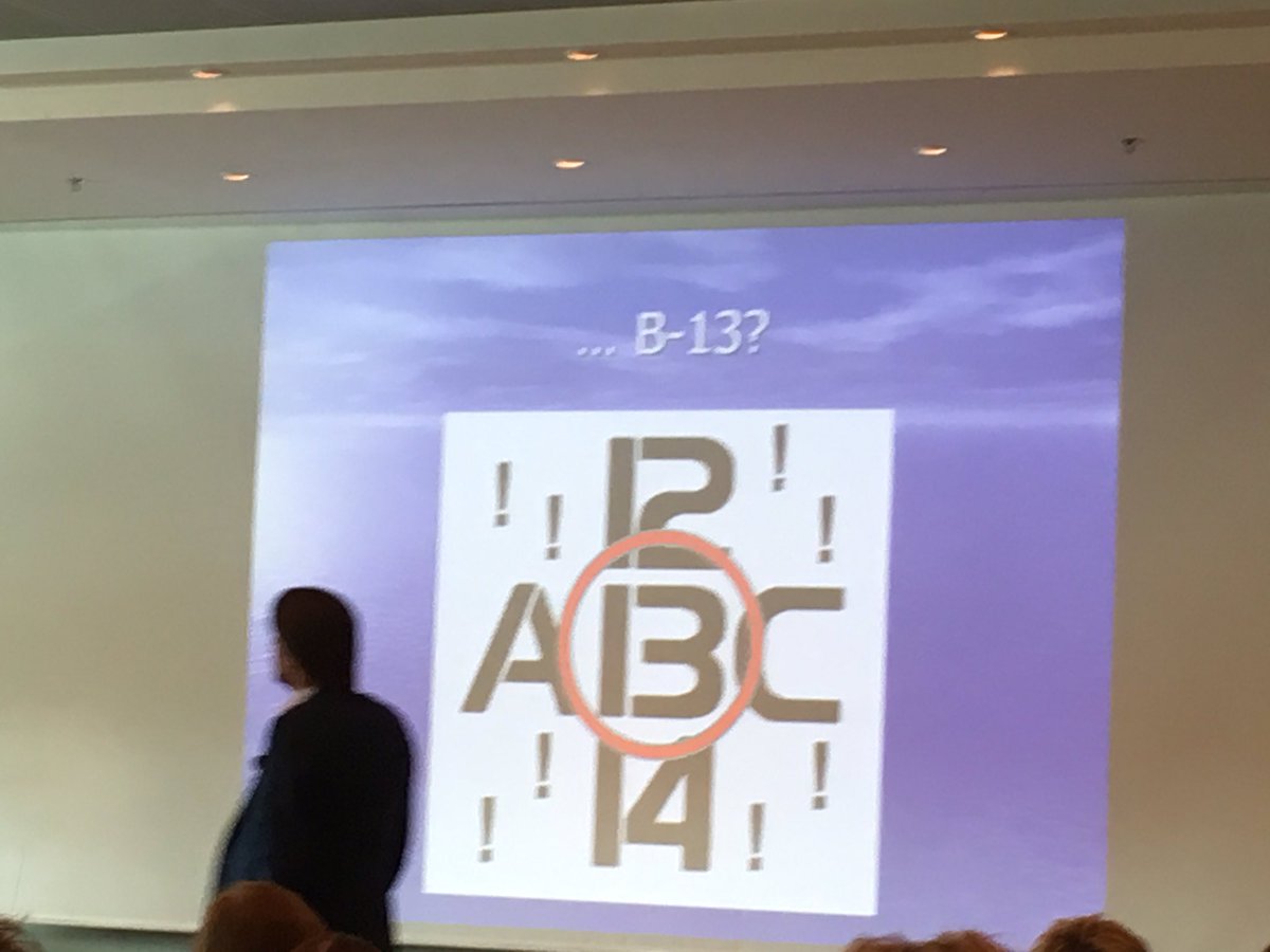 <a href="/StevenPont/">Steven Pont</a> It's not about 12B14 or A13Bbut about A14.#BeyondWords #collaborativepractice