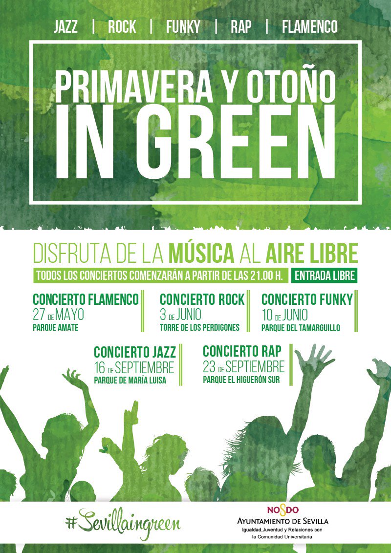 SVQfutbol's tweet photo. RT @AuladeOcio: Primavera y Otoño 'in green' arranca en Parque María Luisa #sevillaingreen… https://t.co/e2VEyD5RG4 https://t.co/NuFmabRVmX