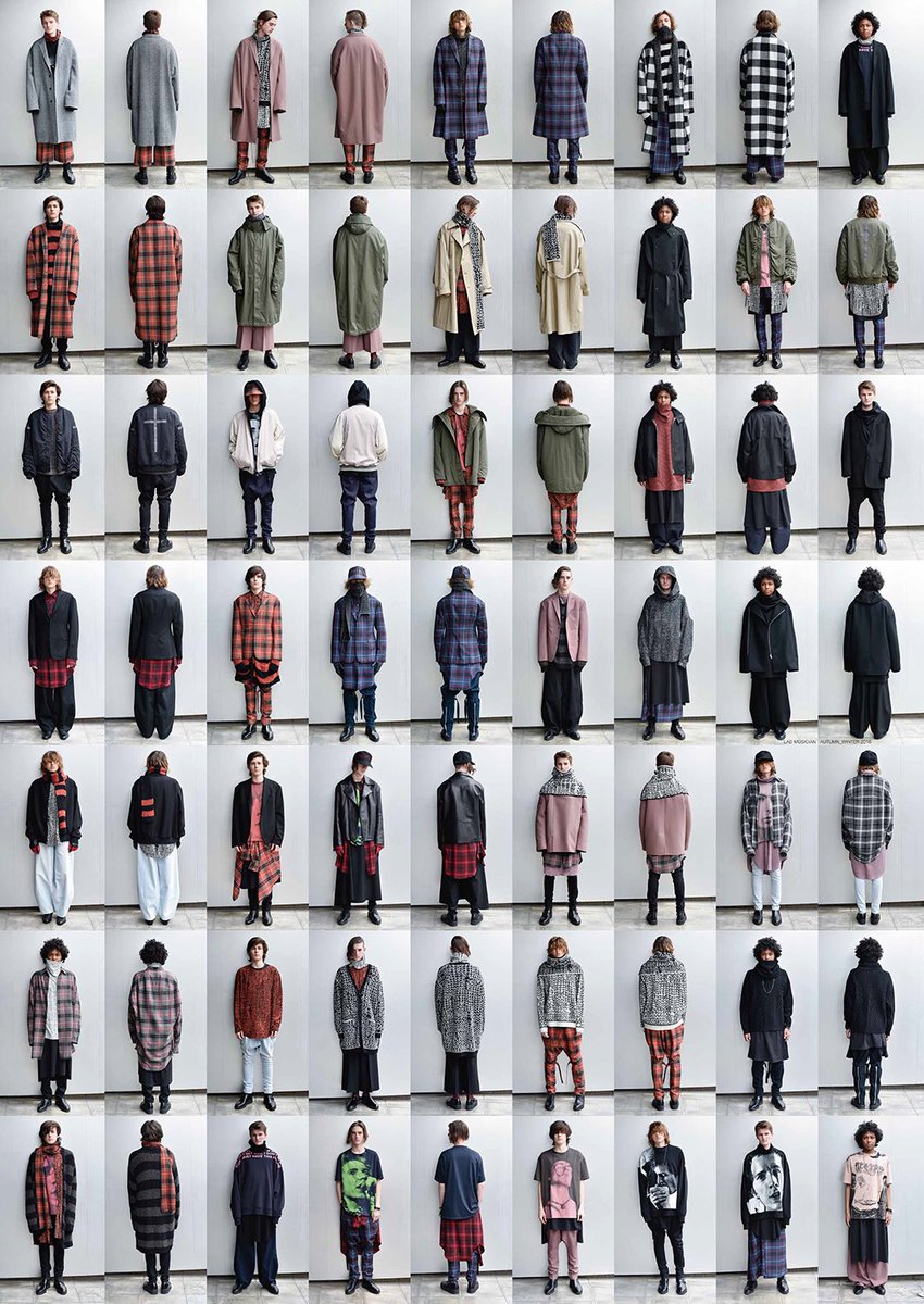 Lad Musician No Twitter Lad Musician 16 17aw 5 28より直営店にて 期間限定で一部サンプルの方を展示しております 5 28 6 3 代官山 渋谷 梅田 6 4 6 10 原宿 新宿 名古屋