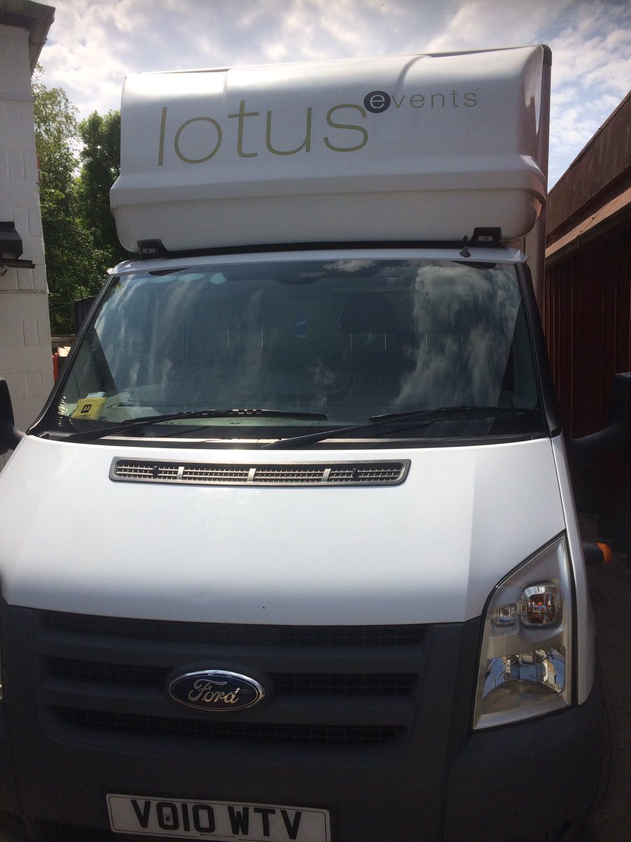 LotusFoodEvents's tweet photo. Our newly branded vehicles #eventprofs #lotusevents https://t.co/0cmtG0J7Tr
