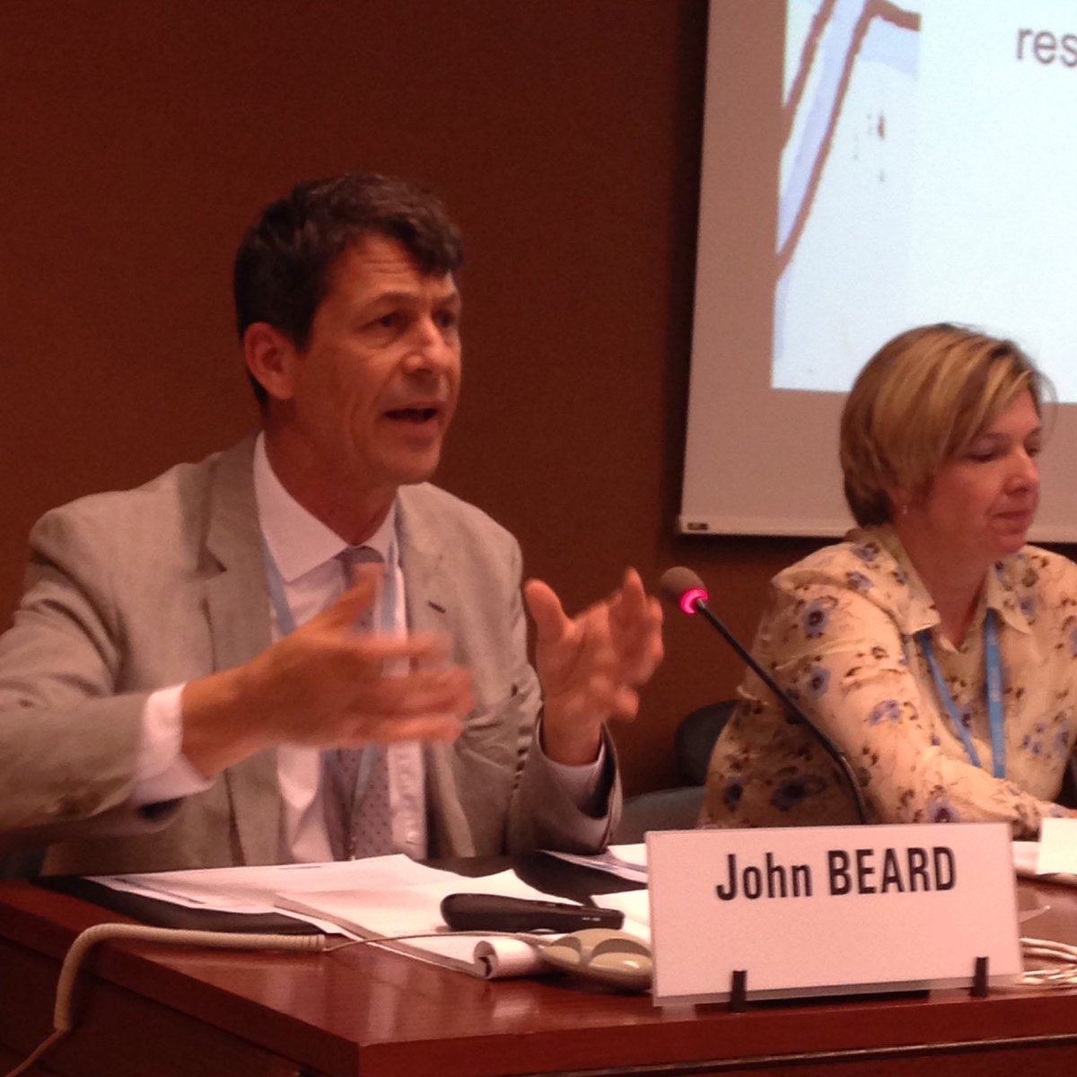 J Beard-Global Strat &amp;Action Plan on ageing &amp; health shifts focus fr disease 2functional ability #yearsahead #WHA69