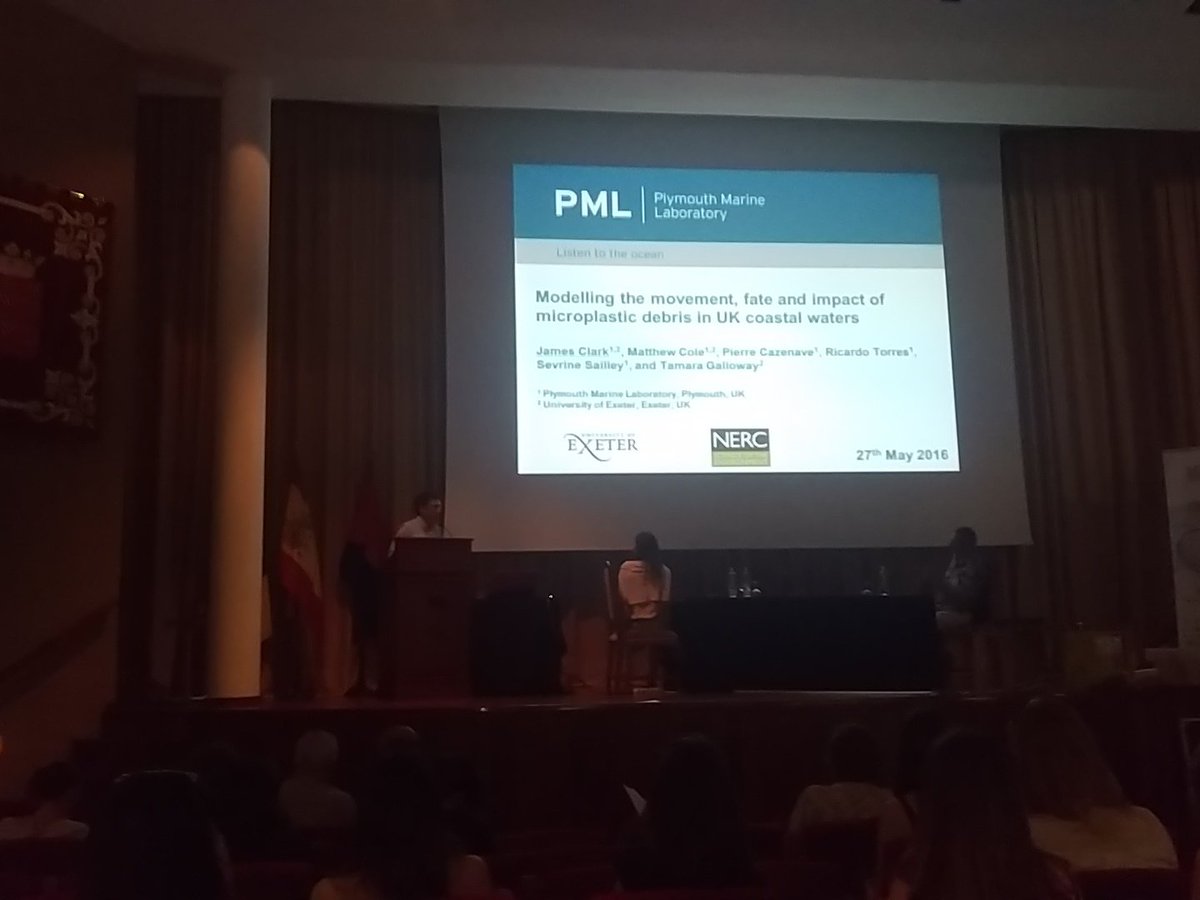 Plastic_Pollution (@plastic_pol_uoe) on Twitter photo Jim Clark from <a href="/PlymouthMarine/">Plymouth Marine Lab</a> on modeling movement fate and impact of #microplastic Jim Clark from <a href="/PlymouthMarine/">Plymouth Marine Lab</a> on modeling movement fate and impact of #microplastic