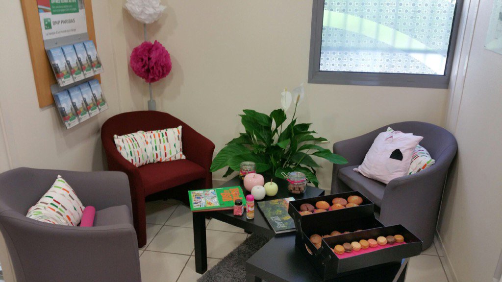 ZohraFerdjani's tweet image. #preferenceclient #BNPParibas engagement PPC Villepinte