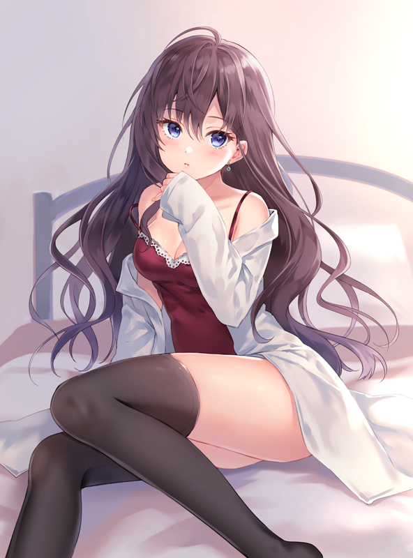 一ノ瀬志希 「残り香 」|フカヒレのイラスト