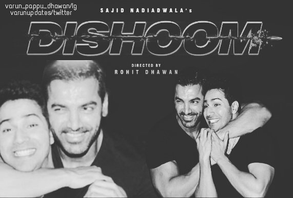VarunUpdates's tweet photo. 5 Days to go for Dishoom Trailer😍👊 @Varun_dvn @Asli_Jacqueline @TheJohnAbraham @NGEMovies @DishoomTheMovie https://t.co/ae1n1TInvr