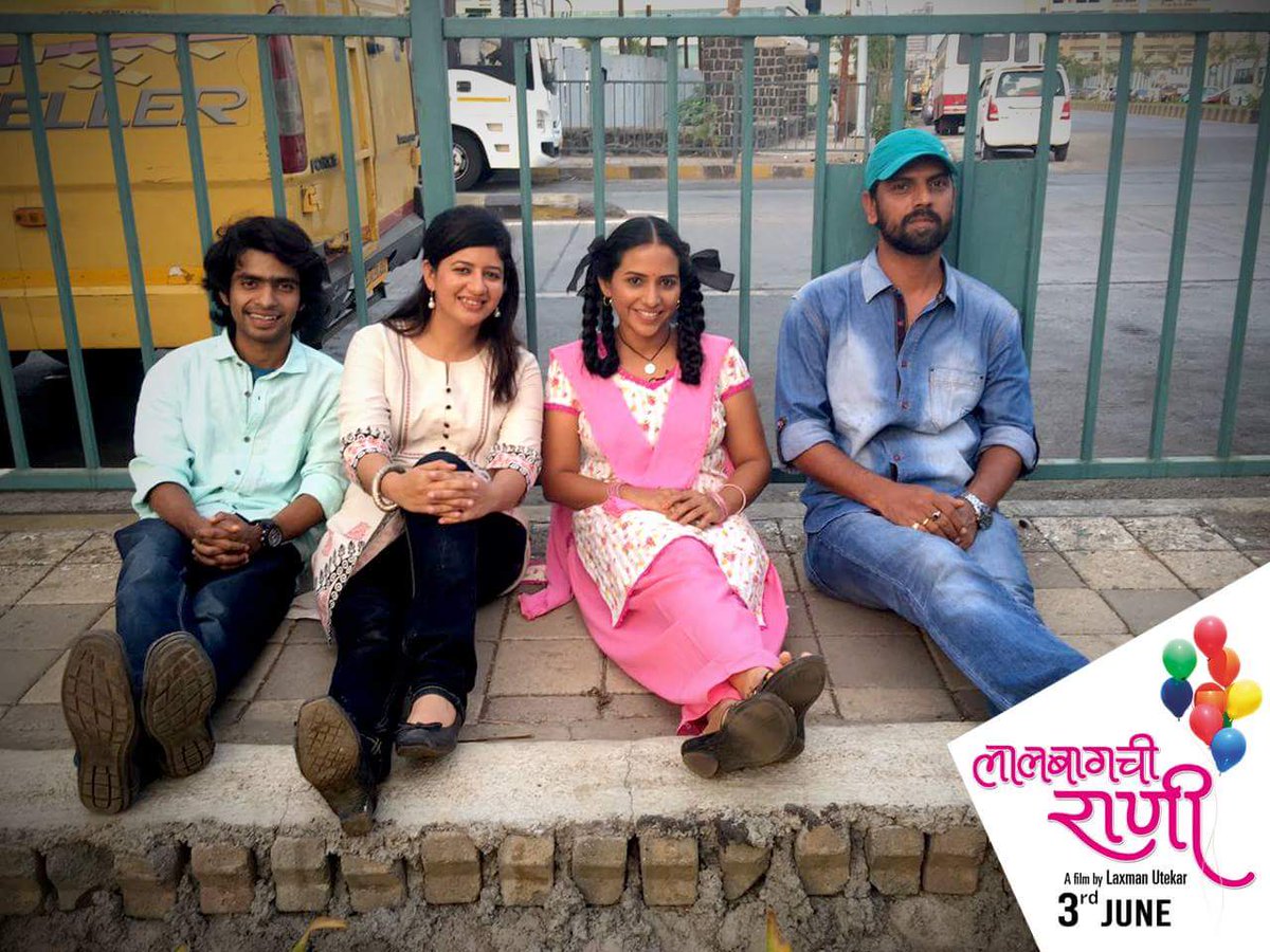 LalbaugchiRani's tweet photo. पहा आपल्या 'लालबागची राणी' टीमची खास मुलाखत @starneelima सोबत आज @ibnlokmattv मध्ये संध्याकाळी ६:३०वा.! https://t.co/NcKngJurhC