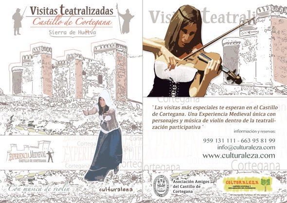 destinohuelva's tweet photo. #Agenda Domingo 29 visita teatralizada al #Castillo de @Cortegana_tur Una experiencia medieval única @Culturaleza https://t.co/RIolFVHoqm