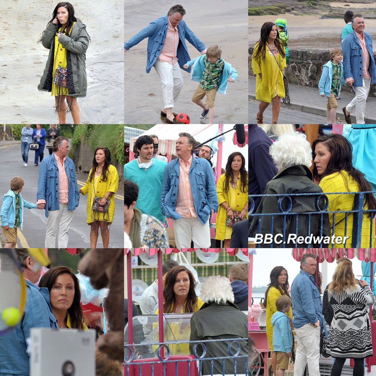 PICTURES: Jessie and Shane filming for #Redwater!
