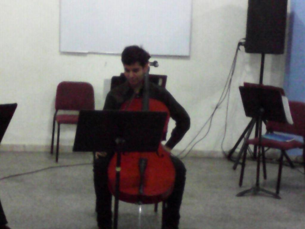 #ElSistemaCumple41 Recital Catedra Regional de violonchelo 26/05/16 <a href="/SistemBoqueron/">Sistem Boqueron</a> <a href="/SistMon/">Sistema Monagas</a>  <a href="/elsistema/">El Sistema</a>