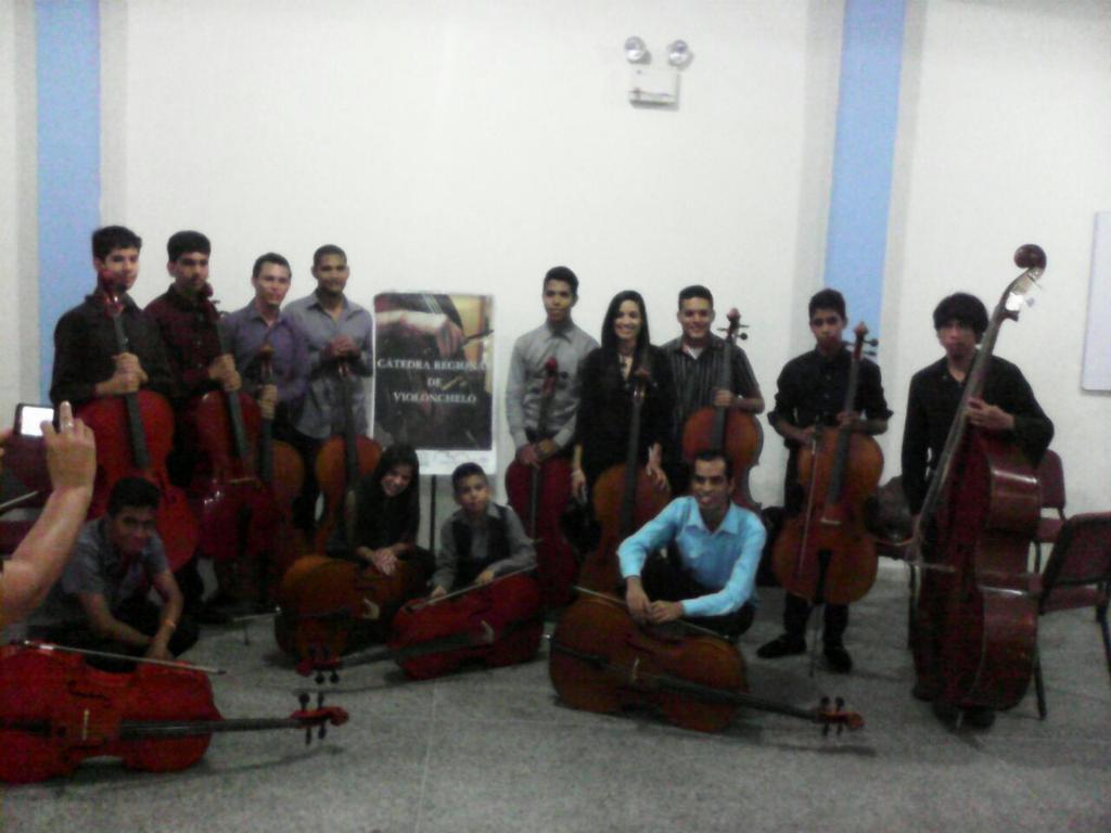 SistemBoqueron's tweet photo. #ElSistemaCumple41 Recital Catedra Regional de violonchelo 26/05/16 @SistemBoqueron @SistMon  @elsistema https://t.co/lRNAizh95Z