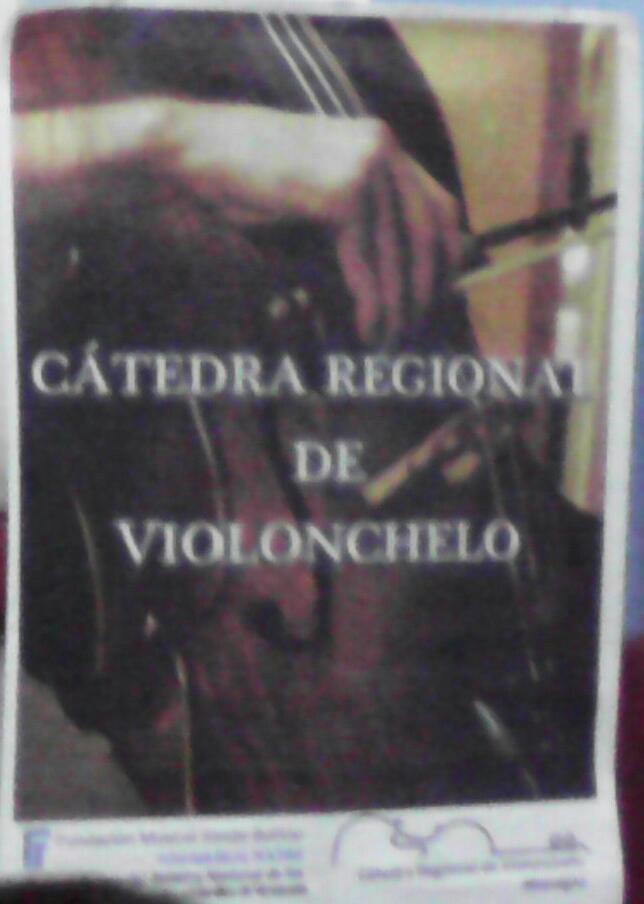 #ElSistemaCumple41 Recital Catedra Regional de violonchelo 26/05/16 <a href="/SistemBoqueron/">Sistem Boqueron</a> <a href="/SistMon/">Sistema Monagas</a>  <a href="/elsistema/">El Sistema</a>