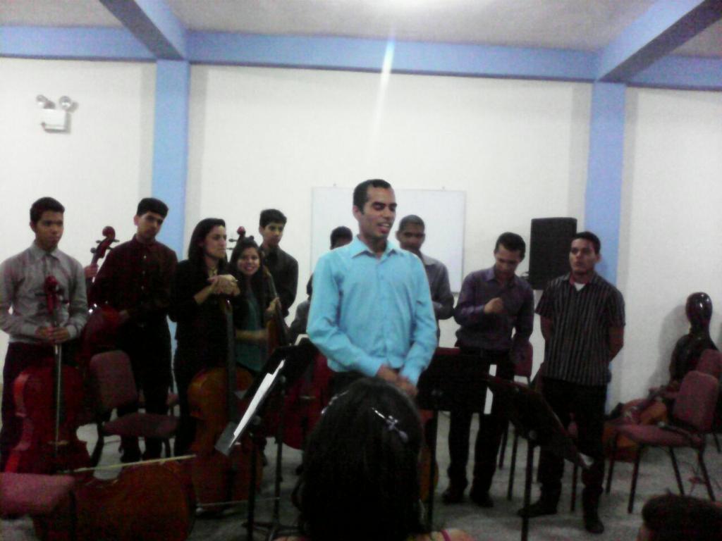 SistemBoqueron's tweet photo. #ElSistemaCumple41 Recital Catedra Regional de violonchelo 26/05/16 @SistemBoqueron @SistMon  @elsistema https://t.co/lRNAizh95Z