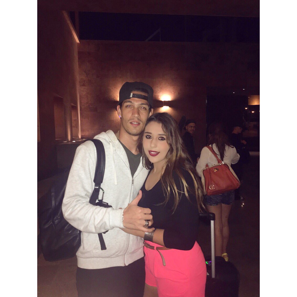 saelizondo_'s tweet photo. Valio la pena la espera, con el mas guapo @NICK_Alejandro ❤️ #PBDB2016 #MalumaCrew #MTY https://t.co/rtKtuQFo9j