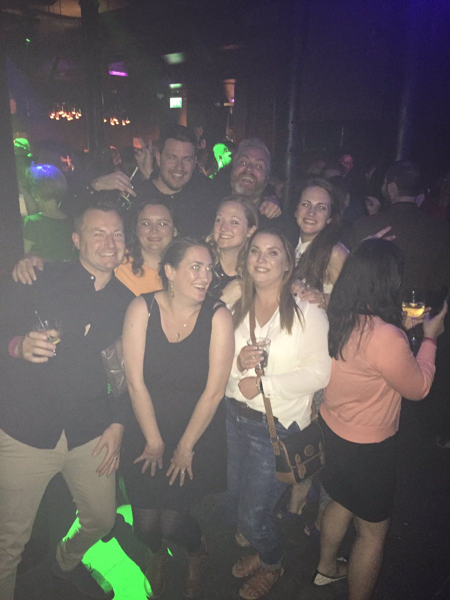 hibeckygordon's tweet image. Amazing @InterfaceInc #CDW2016  closing party last night! #DancingShoes