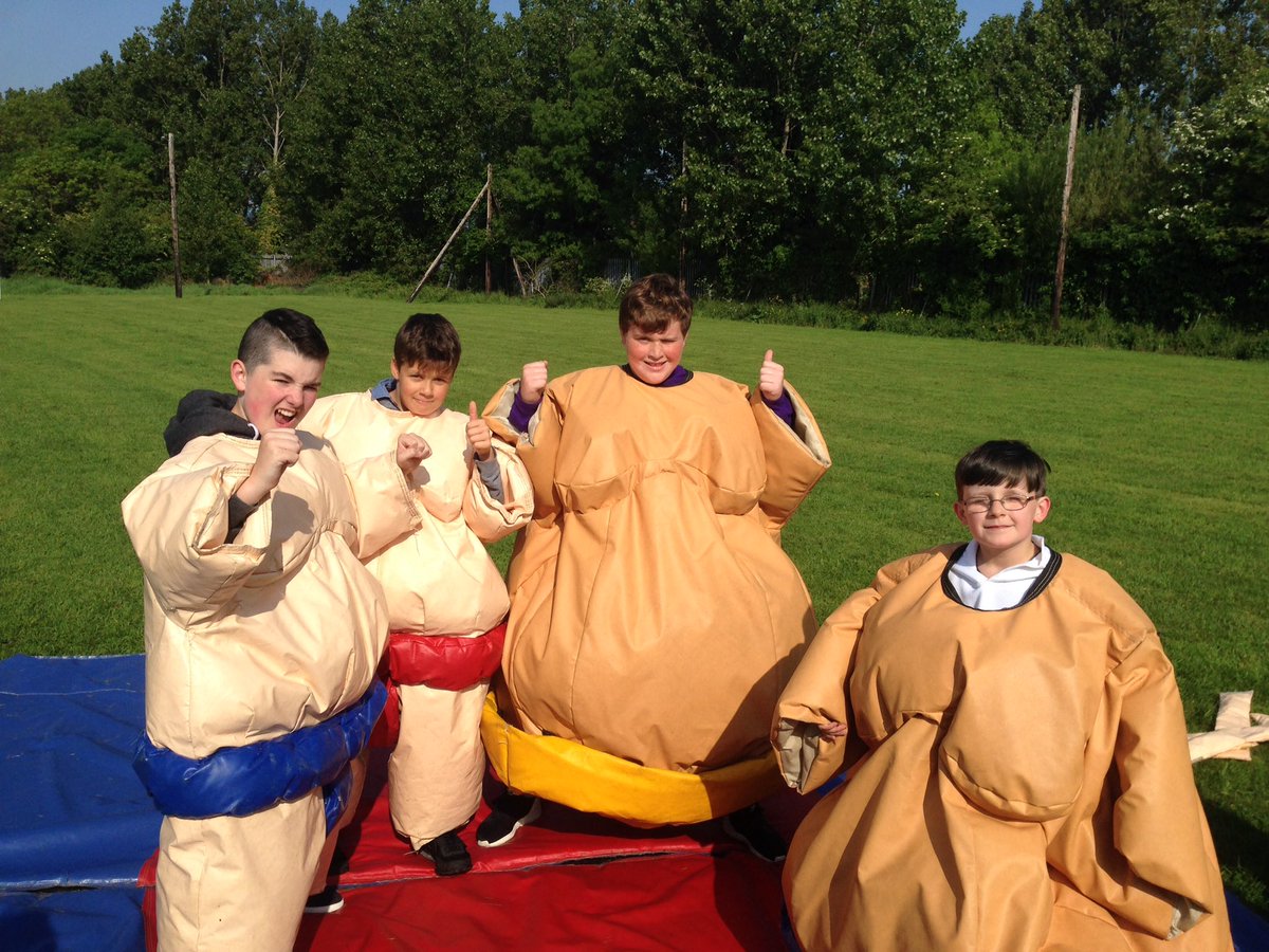 stdominicsns's tweet image. Spóirt agus spraoi at our Family Fun Day!