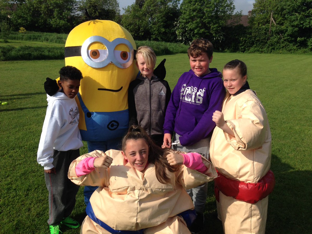 stdominicsns's tweet image. Spóirt agus spraoi at our Family Fun Day!