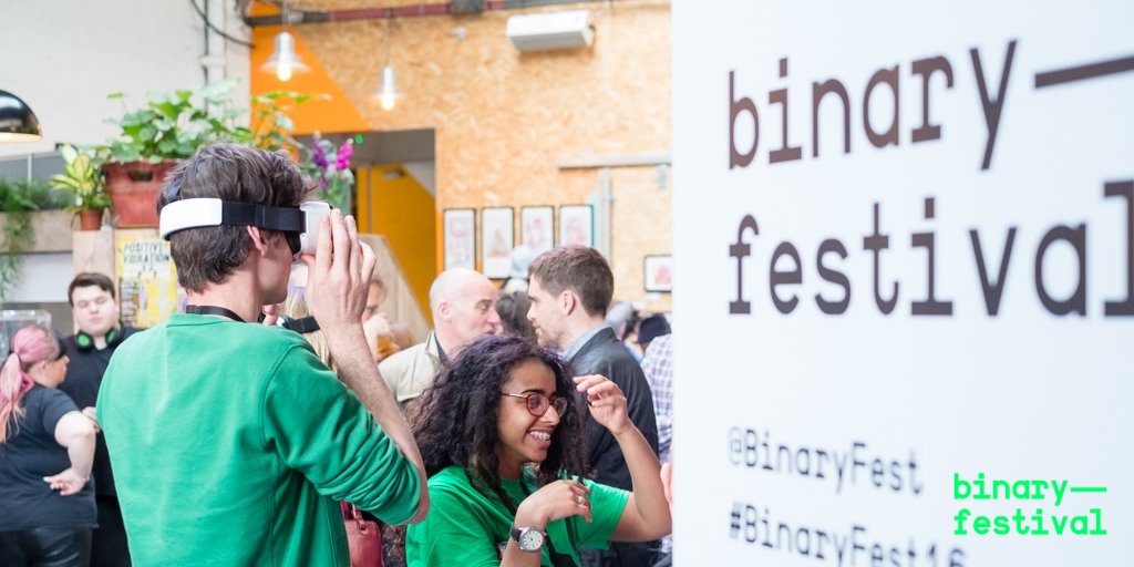 BinaryFest's tweet image. BIG shout out &amp;amp; thanks to our #BinaryFest16 crew. You were A-mazing cc @varraderomoon @Ceri_Scouse ^Jan, Jane &amp;amp; Herb
