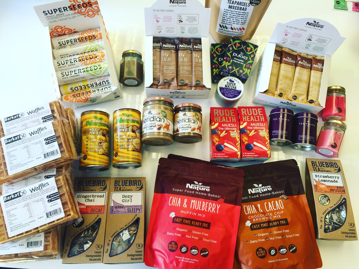 COMPETITION TIME! Simply follow us &amp; RT to WIN over £200 worth of these amazing treats from top brands! #WIN