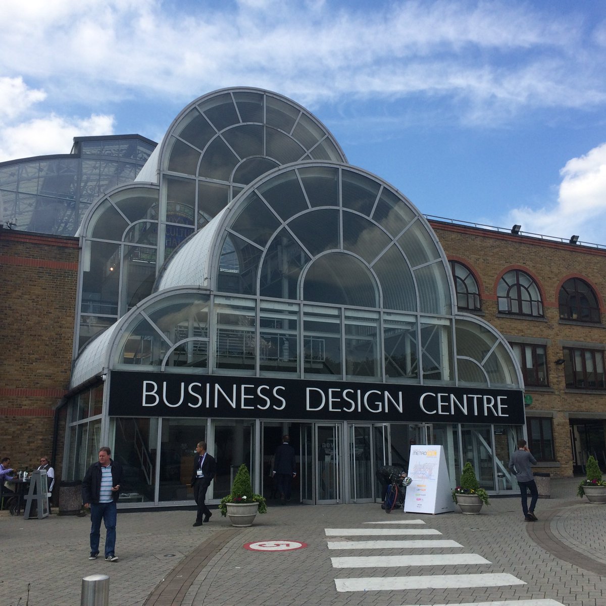 Revitaglaze's tweet photo. Busy first day at the World Metro Rail Congress, held at London's @TheBDC. Day 2 today https://t.co/1V9iqgtn4I