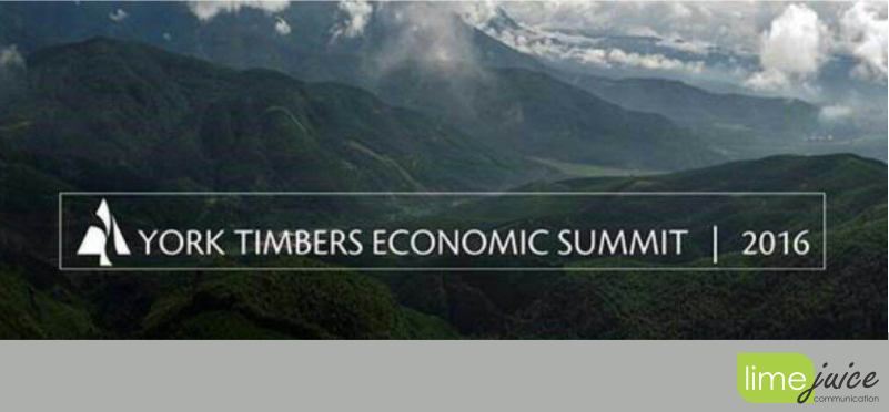 limejuicecomm's tweet photo. We are privileged to be in attendance at the #YorkTimbers Economic Summit 2016. #LimeJuice #BuildingCohesion https://t.co/zdjfNASM7z