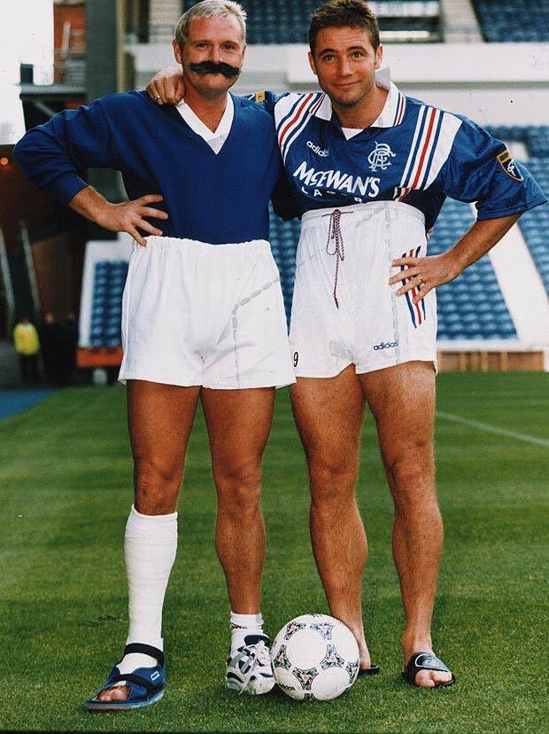 StephenGHughes's tweet photo. Happy birthday to a Legend! #Gazza https://t.co/Plcm2aKYvR
