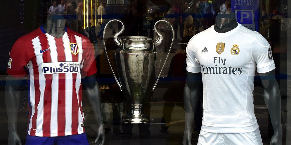 goo.gl/uaPxSt - Data dan Fakta UCL: Real Madrid vs Atletico Madrid | Prediksi: Real Madrid 0-1 Atletico