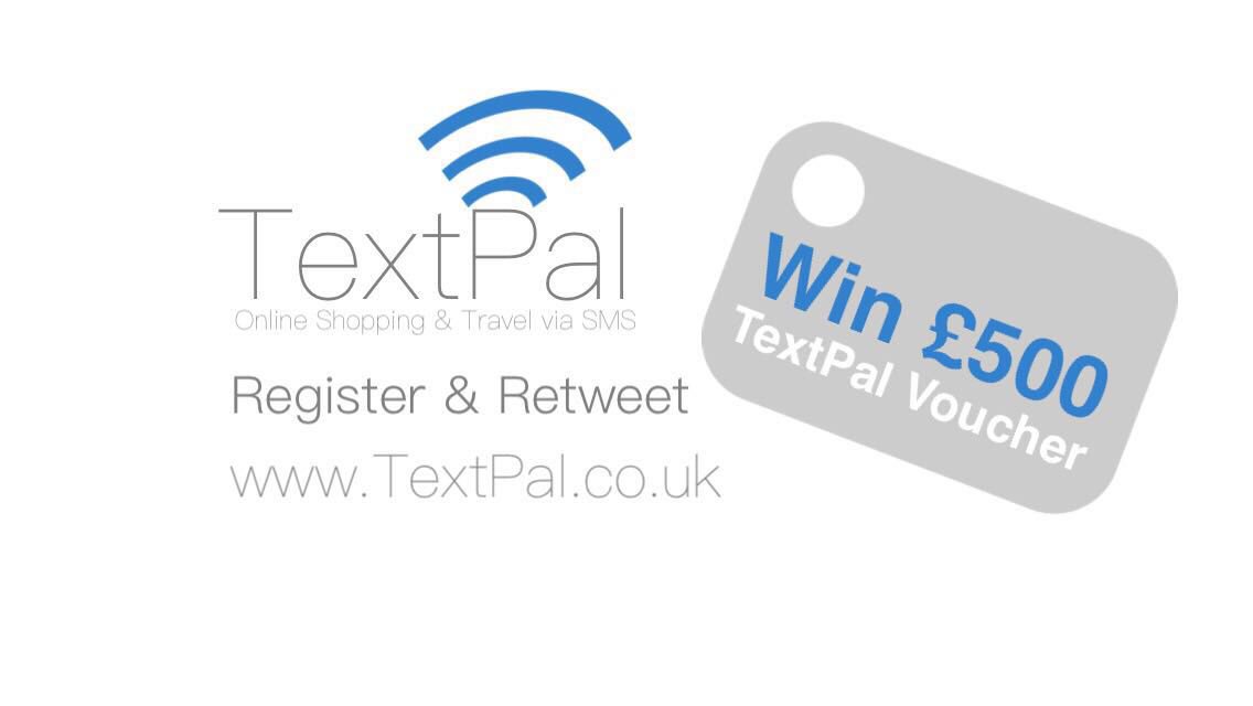 textpalUK's tweet photo. Want to win £500 to spend with @textpalUK simply👉🏽1️⃣ Follow us 2️⃣ Register with us 3️⃣ Like &amp; Retweet this post📲💷🌍 https://t.co/Pq22gORt5h