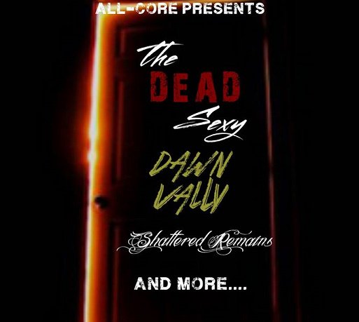 <a href="/AdrianPain/">Adrian Pain</a> &amp; <a href="/TheDeadSexy/">The Dead Sexy</a> <a href="/DawnVally/">Dawn Vally</a> <a href="/ShatteredRBand/">Shattered Remains</a> #LIVE Jun3rd The Diezel Room in #Oshawa 19+ event - Doors 9pm