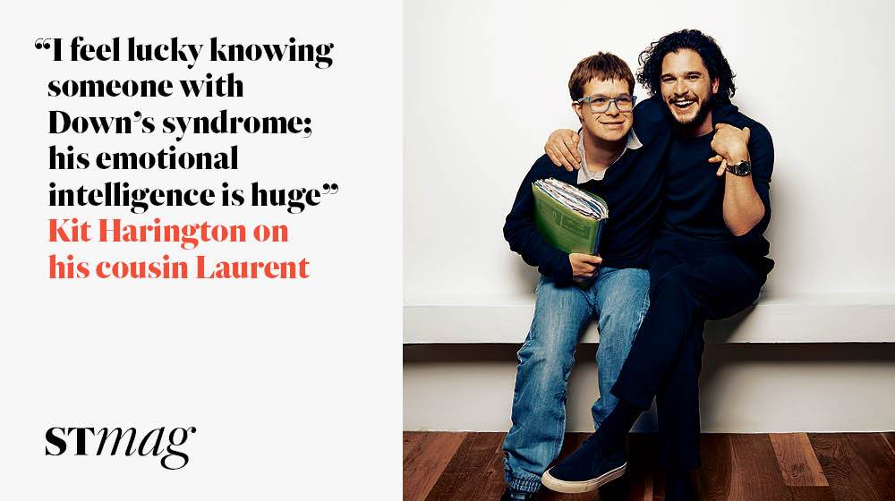 mencap_charity's tweet photo. We're excited to pick up @TheSTMagazine this weekend to read more about Kit and his cousin Laurent #KitForMencap https://t.co/ZJg5EDhlSx