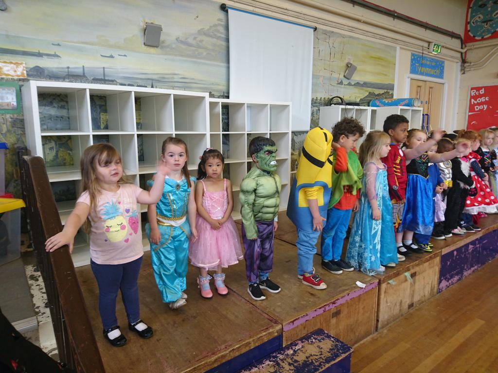 portmeadp's tweet photo. The costumes are being judged. Don't they look amazing. Here are the Foundation Phase classes. #pmdpcom https://t.co/Gdoc6fPq6c
