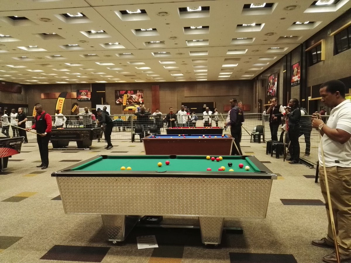 UnitedPool's tweet image. Bottom half in progress at The Arnold Classic, Sandton Convention Centre, Level 2