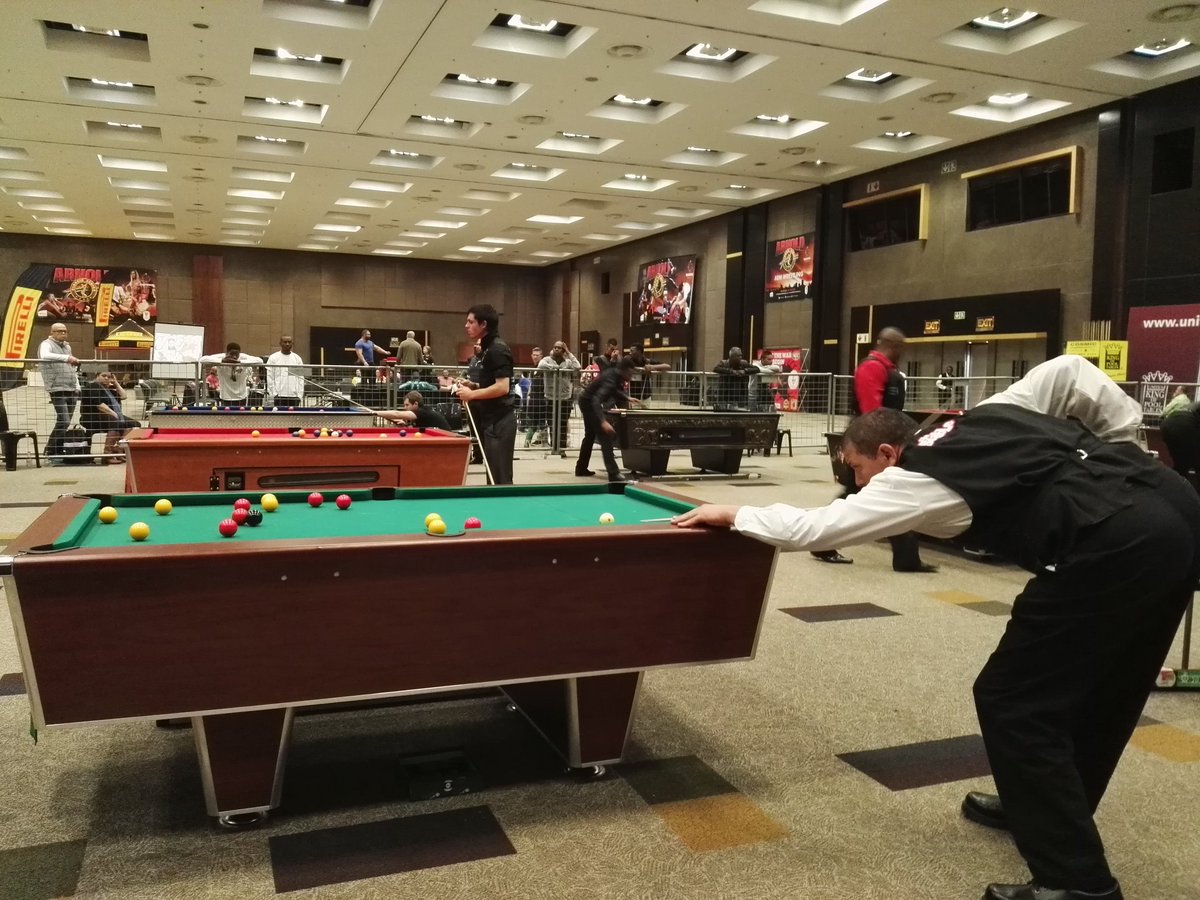 UnitedPool's tweet image. Bottom half in progress at The Arnold Classic, Sandton Convention Centre, Level 2