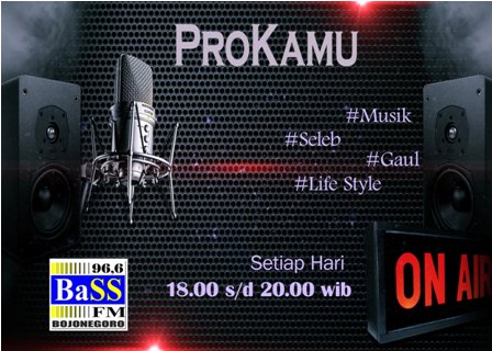 bassfm966's tweet photo. malam ini @Arya_Keym hadir menemani sobat BaSS di #prokamu sampai tuntas jam 20.00 WIB https://t.co/sIEb5Fwmzf