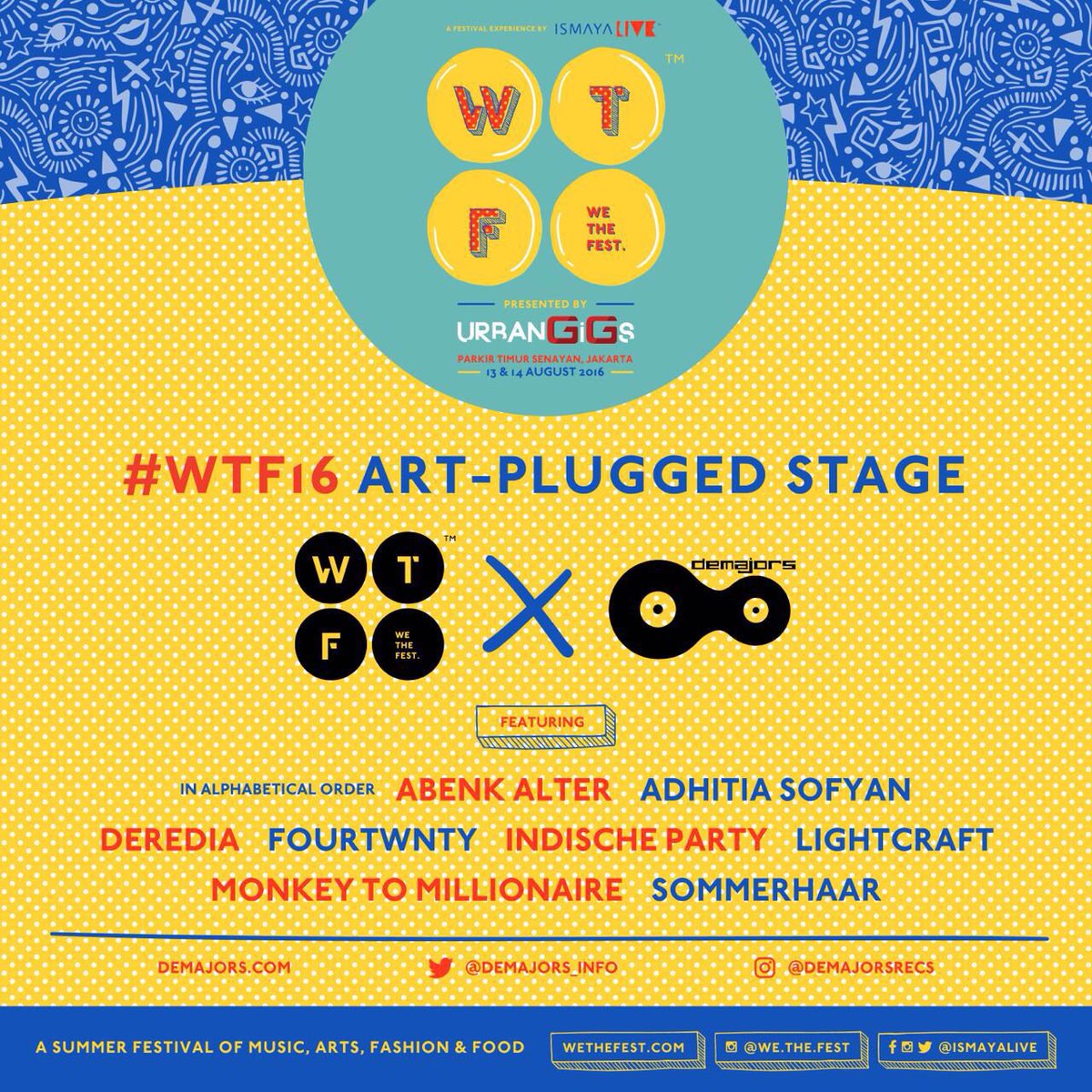 demajors x <a href="/WeTheFest/">We The Fest</a> Art-Plugged Stage!