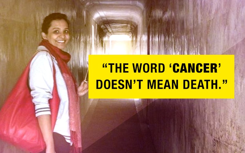 YouthKiAwaaz's tweet photo. "I survived cancer and it helped me come back with a bang": https://t.co/gvviUegHMT https://t.co/tJMuKqxPyo