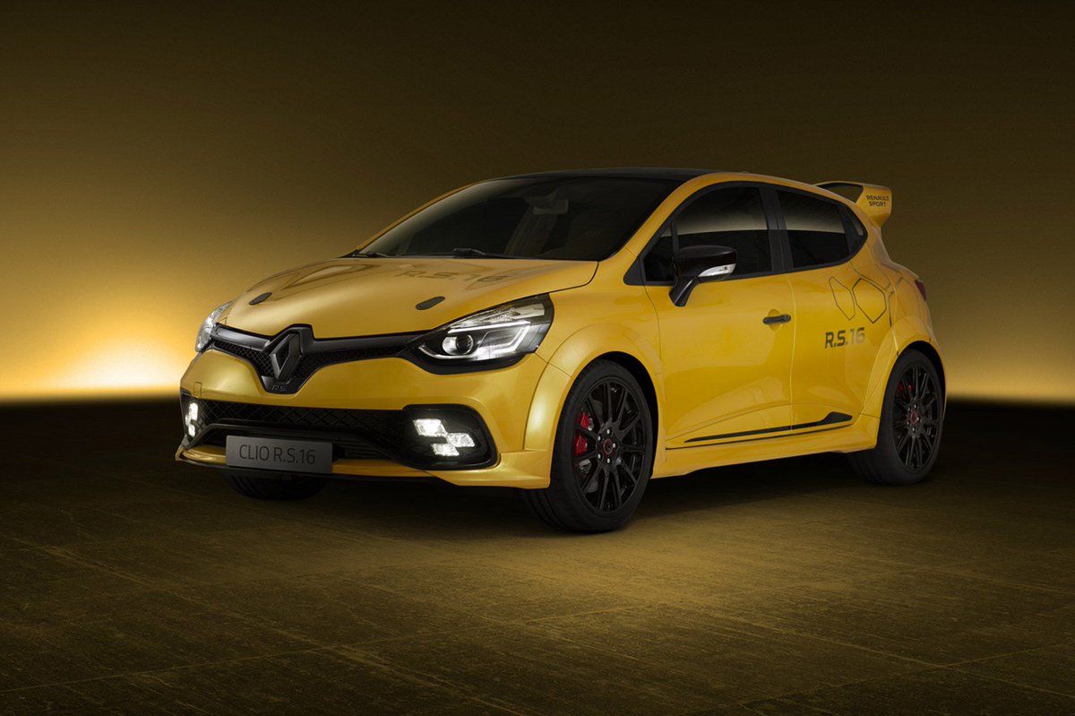 Tim Pollard The Renault Clio Rs Gets Serious New Manual Yay Rs 16 Lands With Megane Rs Trophy Power T Co 1oluwku04q