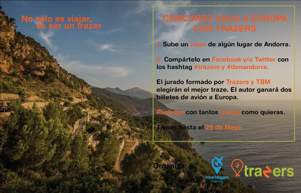 Pasajeros con destino a Europa a 0 euros, recuerden que cerramos el embarque el próximo domingo. #TBMAndorra