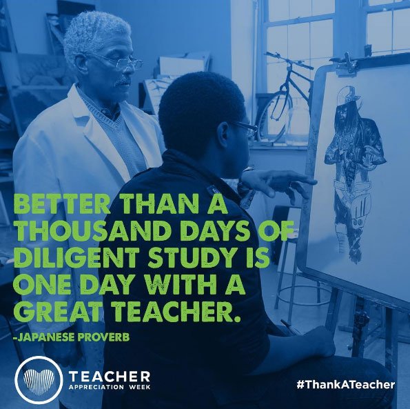 As you celebrate the end of another school year, don't forget to #ThankATeacher for helping you pull through!