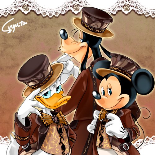 ディズニー関連お絵かきログ Twitter