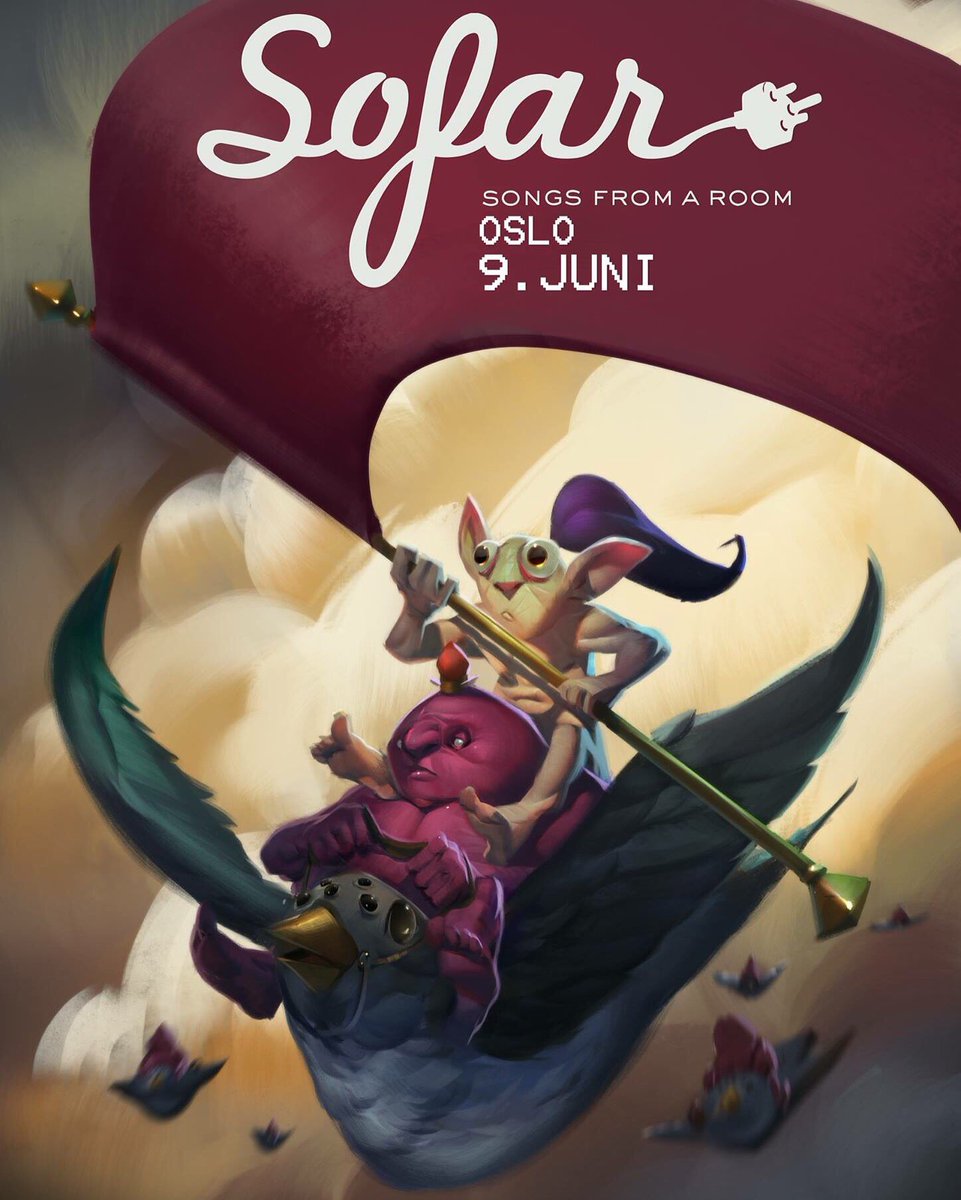This month's show is June 9th! Who's not signed up yet? #sofaroslo