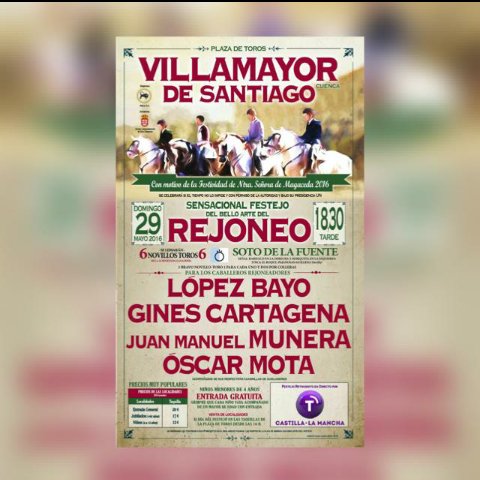 Buenas tardes este domingo os invito a ver y disfrutar con Oscar en villamayor