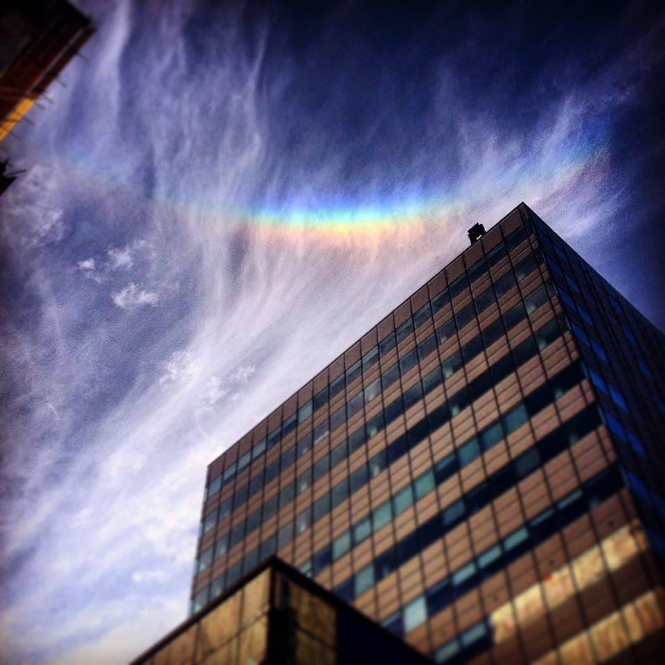 Sometimes we get a nice looking sky. Only sometimes...

Photo by Mark Goode