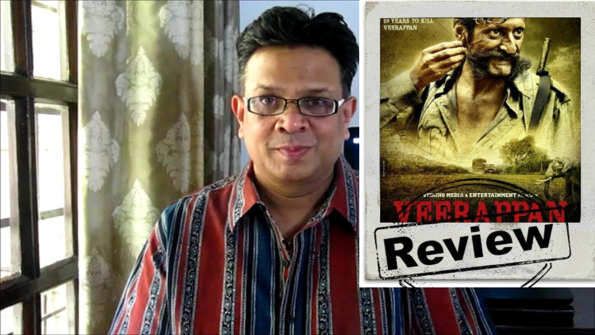 bollywoodpataka's tweet photo. #Veerappan Review
#RGVBackWithABang movie reminds me of #Satya #Company
Watch Review https://t.co/6eftgKD5dA https://t.co/7z8MnASgfd