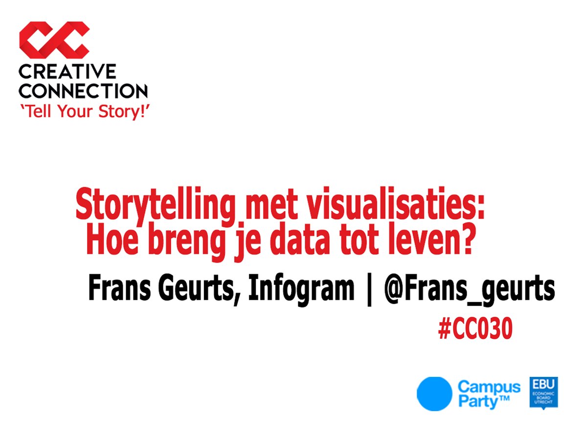 CreativesUtr's tweet photo. Nu gaan we door @Frans_geurts met visual storytelling, hoe dan? #cc030 #campusparty https://t.co/ih9IYGDLB2