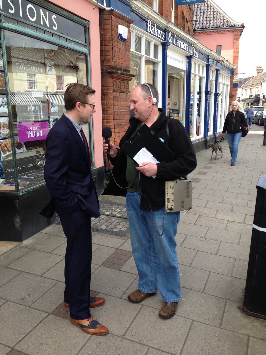 nnrofficial's tweet photo. @Grasy with Duncan at @bakersofholt talking everything local in #holt @localradioday https://t.co/Oqi2S62O4T