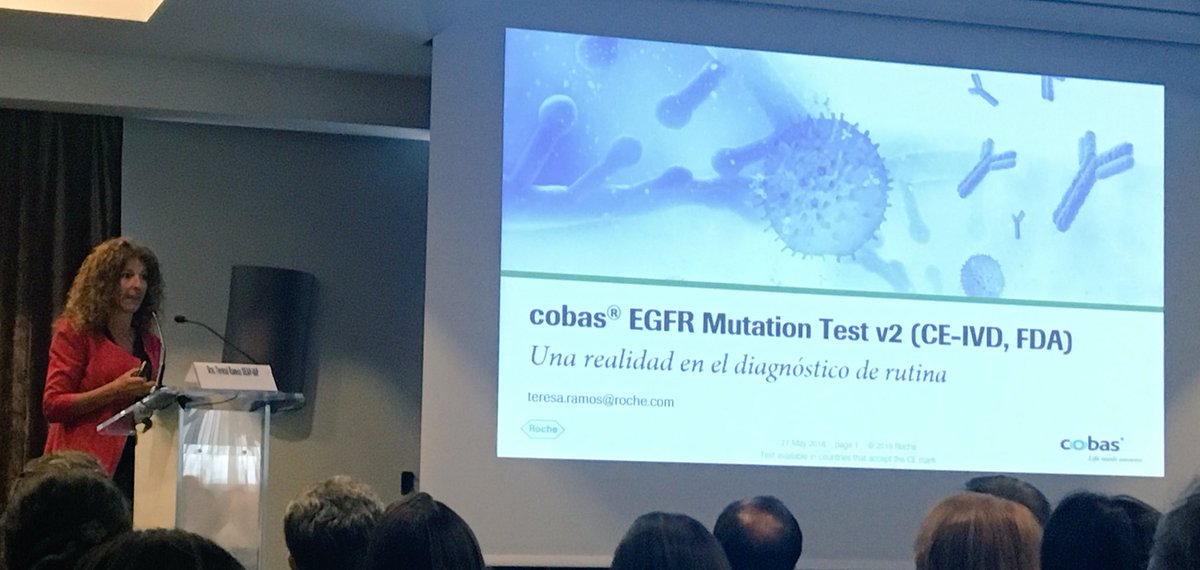 lara_pijuan's tweet photo. Platforms available in Liquid biopsy. I.Walker, T.Ramos #primaveraSEAP16 #SEAP2016
@Roche_spain @TeresaR63005120 https://t.co/o5zywCMrpU