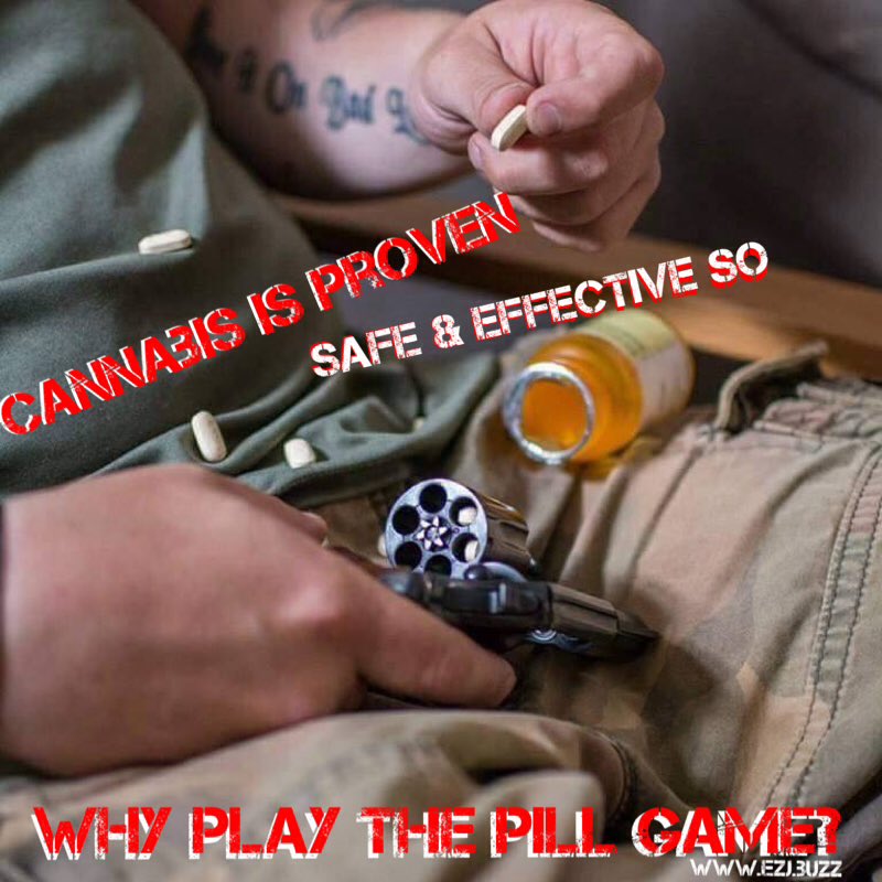 EZJbuzz's tweet image. No thx on pills I'll roll my medicine @_jena4n @shelbychong @joerogan @CarverJohns @NugTools @freedom_seeds #40 #mmj