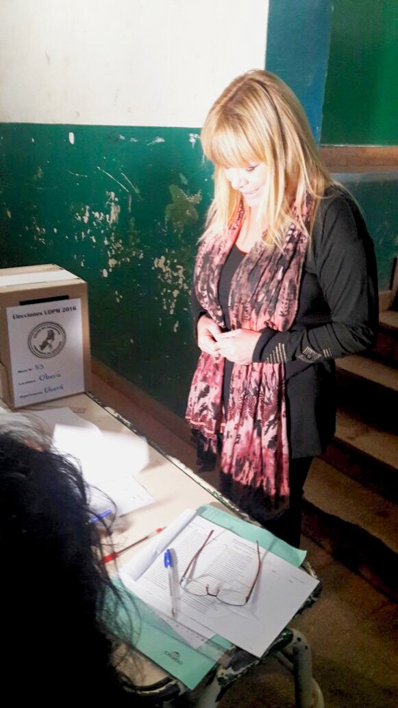 udpm_misiones's tweet photo. UDPM plebiscita Autoridades! @mariluleverberg ya voto! Consulá donde votas al 3764650248 https://t.co/3ngq0qVIvF