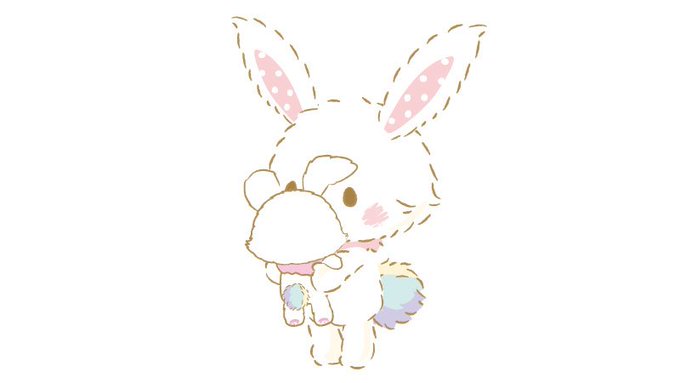 「stuffed bunny」 illustration images(Oldest｜RT&Fav:50)